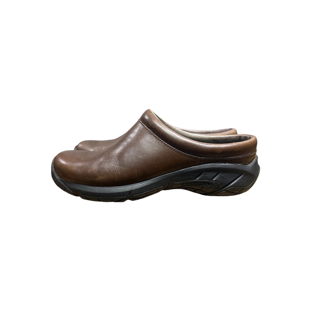 Merrell Encore Q2 Breeze Leather Clogs Bracken Brown Mules J48512 Womens 8